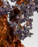 Amethyra Gemstone Bonsai Tree – Calm & Positive Energy Décor Peace & Spiritual Healing Symbol (16.5 Inch, 4.720 kg)