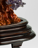 Amethyra Gemstone Bonsai Tree – Calm & Positive Energy Décor Peace & Spiritual Healing Symbol (16.5 Inch, 4.720 kg)